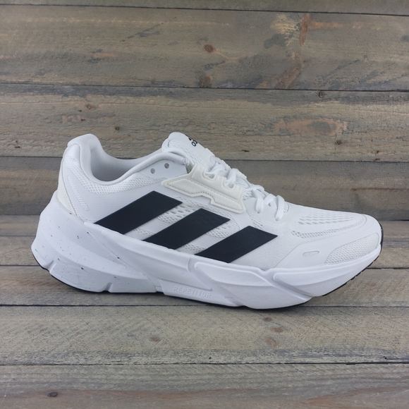 adidas Other - adidas Adistar 1 Men's Running Shoes Sneakers Cloud White Black